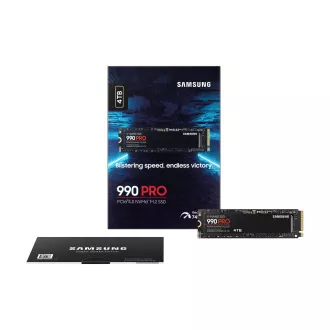 Samsung 990 PRO/4TB/SSD/M.2 NVMe/Schwarz/5R