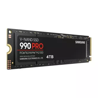 Samsung 990 PRO/4TB/SSD/M.2 NVMe/Schwarz/5R