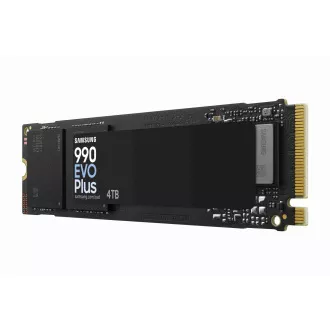 Samsung 990 EVO Plus/4TB/SSD/M.2 NVMe/Schwarz/5R