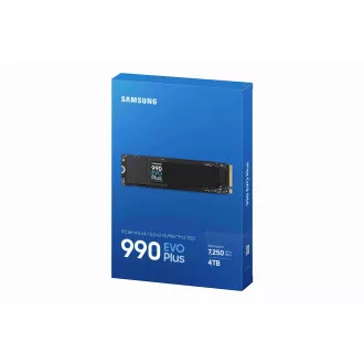 Samsung 990 EVO Plus/4TB/SSD/M.2 NVMe/Schwarz/5R