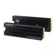 Samsung 9100 PRO/8TB/SSD/M.2 NVMe/Schwarz/Kühlkörper/5R