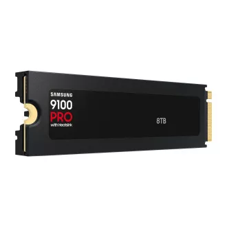 Samsung 9100 PRO/8TB/SSD/M.2 NVMe/Schwarz/Kühlkörper/5R