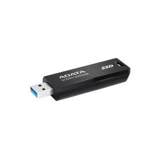 ADATA SC610/2TB/SSD/Extern/Schwarz/5R