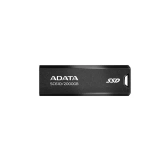 ADATA SC610/2TB/SSD/Extern/Schwarz/5R