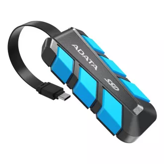 ADATA SC740/500GB/SSD/Extern/Blau/5R