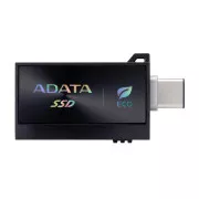 ADATA SC730/512GB/SSD/Extern/Schwarz/5R