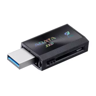 ADATA SC730/512GB/SSD/Extern/Schwarz/5R