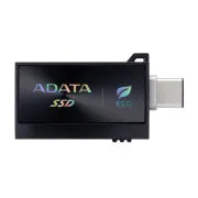 ADATA SC730/512GB/SSD/Extern/Schwarz/5R