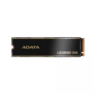 ADATA LEGEND 900/1TB/SSD/M.2 NVMe/Schwarz/Kühlkörper/5R