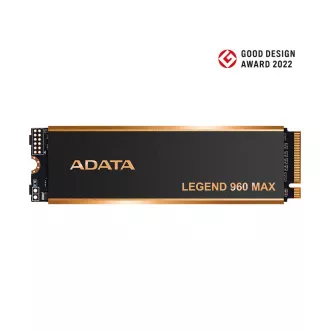 ADATA LEGEND 960 MAX/1TB/SSD/M.2 NVMe/Schwarz/Kühlkörper/5R