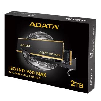 ADATA LEGEND 960 MAX/2TB/SSD/M.2 NVMe/Schwarz/Kühlkörper/5R