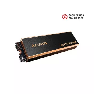 ADATA LEGEND 960 MAX/2TB/SSD/M.2 NVMe/Schwarz/Kühlkörper/5R