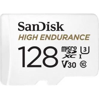 SanDisk High Endurance microSDXC 128GB Adapter SanDisk High Endurance microSDXC 128GB Adapter