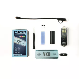 Patriot VXD externe Box USB 3.2 M.2 NVMe SSD RGB Patriot VXD externe Box USB 3.2 M.2 NVMe SSD RGB