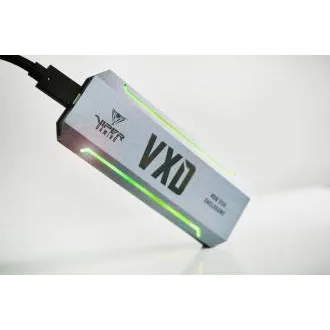 Patriot VXD externe Box USB 3.2 M.2 NVMe SSD RGB Patriot VXD externe Box USB 3.2 M.2 NVMe SSD RGB
