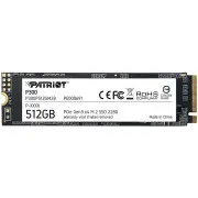 PATRIOT P300/512GB/SSD/M.2 NVMe/5R