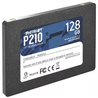 PATRIOT P210/128GB/SSD/2.5