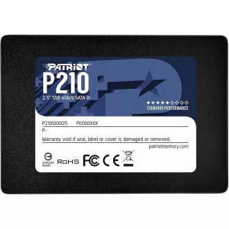 PATRIOT P210/2TB/SSD/2,5