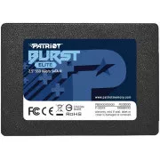 PATRIOT Burst Elite/240GB/SSD/2,5
