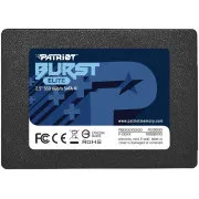 PATRIOT Burst Elite/480GB/SSD/2,5"/SATA/3R