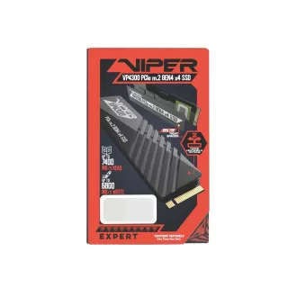 PATRIOT VP4300/1TB/SSD/M.2 NVMe/Kühlkörper/5R