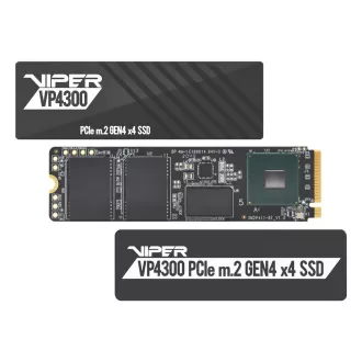 PATRIOT VP4300/2TB/SSD/M.2 NVMe/Kühlkörper/5R