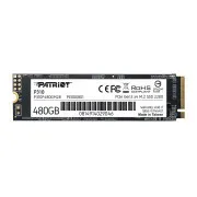 PATRIOT P310/480GB/SSD/M.2 NVMe/5R
