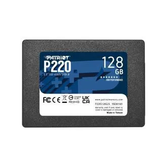 PATRIOT P220/128GB/SSD/2.5 PATRIOT P220/128GB/SSD/2.5