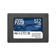 PATRIOT P220/512GB/SSD/2.5