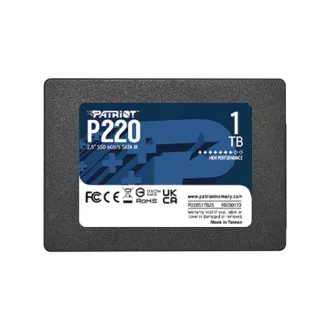 PATRIOT P220/1TB/SSD/2,5 PATRIOT P220/1TB/SSD/2,5