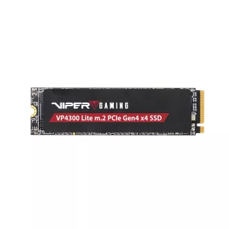 PATRIOT VP4300 Lite/4TB/SSD/M.2 NVMe/Schwarz/5R