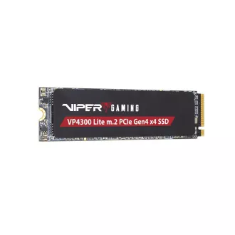 PATRIOT VP4300 Lite/4TB/SSD/M.2 NVMe/Schwarz/5R