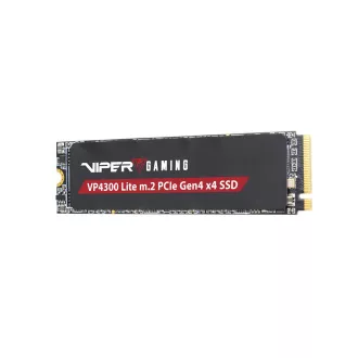 PATRIOT VP4300 Lite/4TB/SSD/M.2 NVMe/Schwarz/5R
