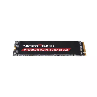 PATRIOT VP4300 Lite/4TB/SSD/M.2 NVMe/Schwarz/5R