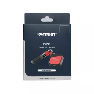 Patriot PDP31/2TB/SSD/Extern/0/Rot/3R