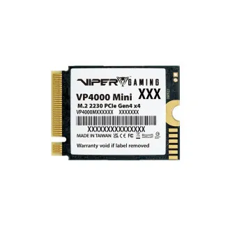 PATRIOT VIPER VP4000 Mini/1TB/SSD/M.2 NVMe/5R PATRIOT VIPER VP4000 Mini/1TB/SSD/M.2 NVMe/5R