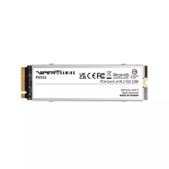 PATRIOT VIPER PV553/1TB/SSD/M.2 NVMe/Silber/Kühlkörper/5R