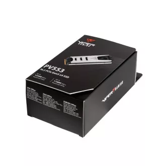 PATRIOT VIPER PV553/2TB/SSD/M.2 NVMe/Silber/Kühlkörper/5R
