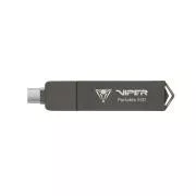 Patriot VIPER PVP30/512GB/SSD/Extern/Schwarz/3R