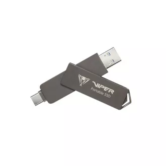 Patriot VIPER PVP30/1TB/SSD/Extern/Schwarz/3R