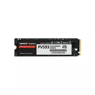 PATRIOT VIPER PV593/4TB/SSD/M.2 NVMe/5R