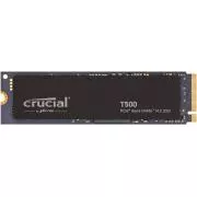 Crucial T500/1TB/SSD/M.2 NVMe/Schwarz/5R