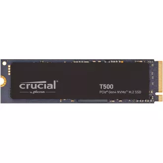 Crucial T500/1TB/SSD/M.2 NVMe/Schwarz/5R
