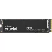 Crucial P510/2TB/SSD/M.2 NVMe/Schwarz/5R