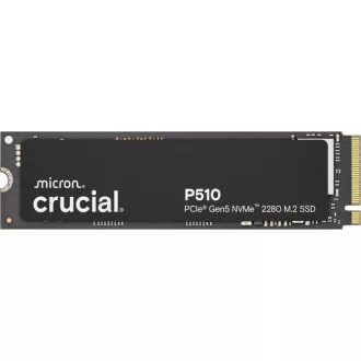 Crucial P510/2TB/SSD/M.2 NVMe/Schwarz/5R