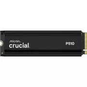 Crucial P510/2TB/SSD/M.2 NVMe/Schwarz/Heatsink/5R
