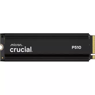 Crucial P510/2TB/SSD/M.2 NVMe/Schwarz/Heatsink/5R
