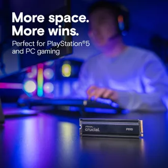 Crucial P510/2TB/SSD/M.2 NVMe/Schwarz/Heatsink/5R