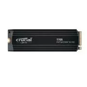 Crucial T705/1TB/SSD/M.2 NVMe/Schwarz/Kühlkörper/5R