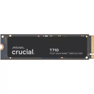 Crucial T710/4TB/SSD/M.2 NVMe/Schwarz/5R